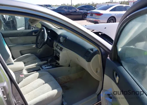 2007 Hyundai Sonata Limited/Se V6 from USA, damaged, VIN 5NPEU46F67H211200